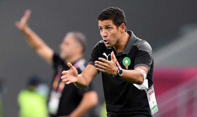 إشراف عموتة على المنتخب "الأولمبي" يتعارض مع القانون 30.09 المتعلق بالتربية البدنية والرياضة