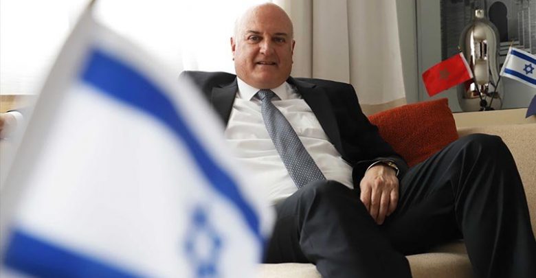  بعد 3 أشهر من عودته.. رئيس مكتب الاتصال الإسرائيلي بالرباط يختفي عن الأنظار ويكتفي بدعم العمليات العسكرية في غزة 