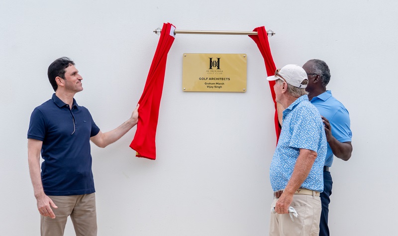  افتتاح نادي الهوارة للغولف بطنجة بمواصفات عالمية 