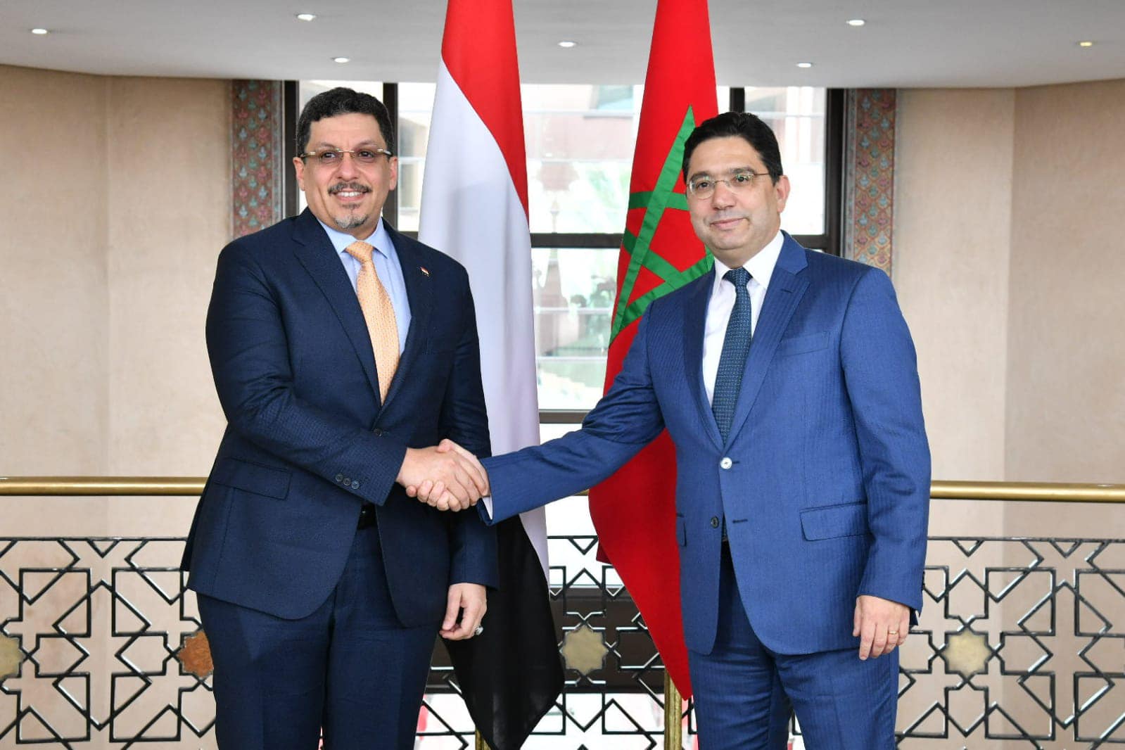  المغرب يُعيّن قائما بالأعمال لسفارته في الجمهورية اليمنية 