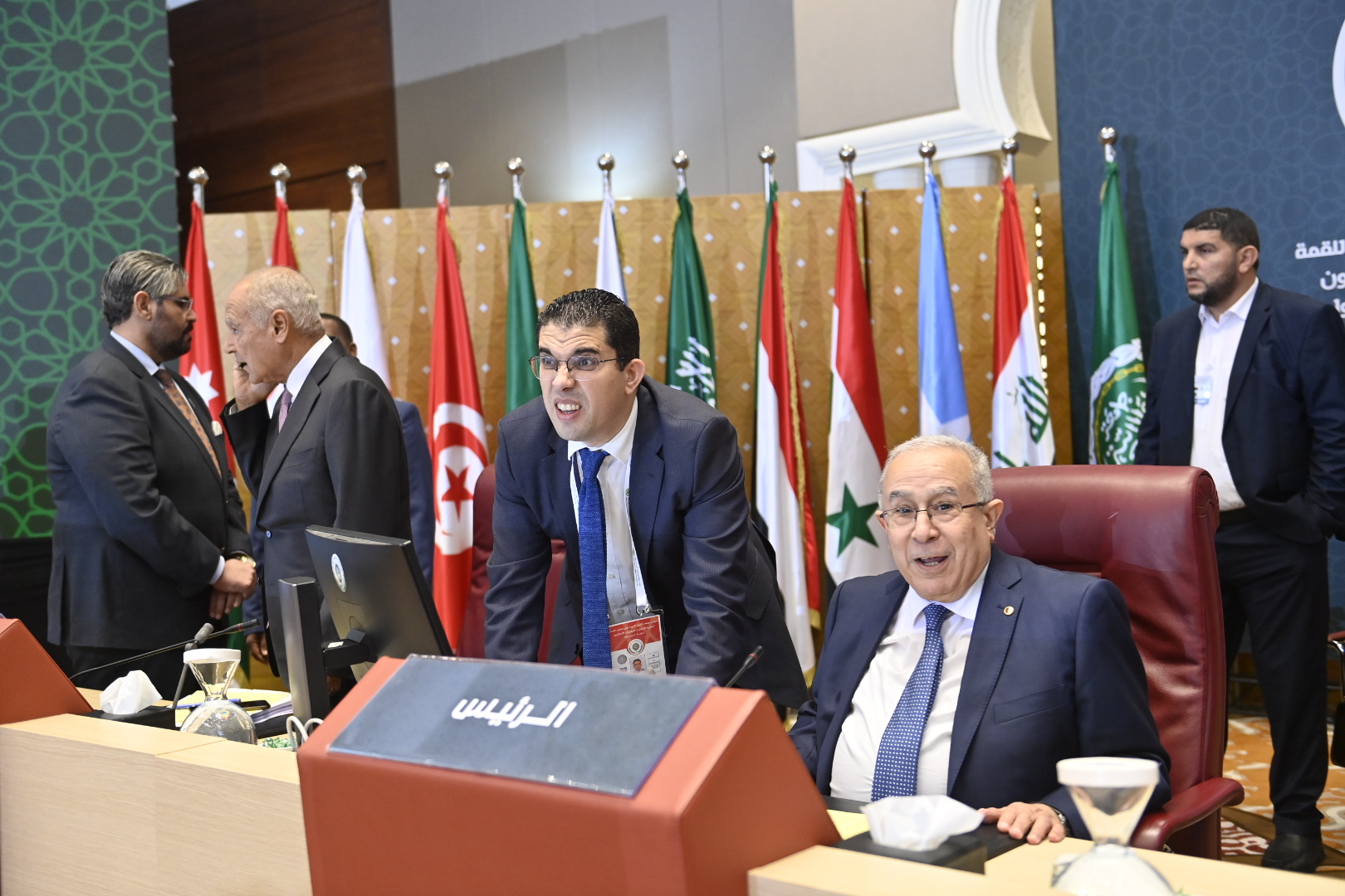  الجامعة العربية: كافة مشاريع القرارات المطروحة للقمة العربية حدث بشأنها توافقات 