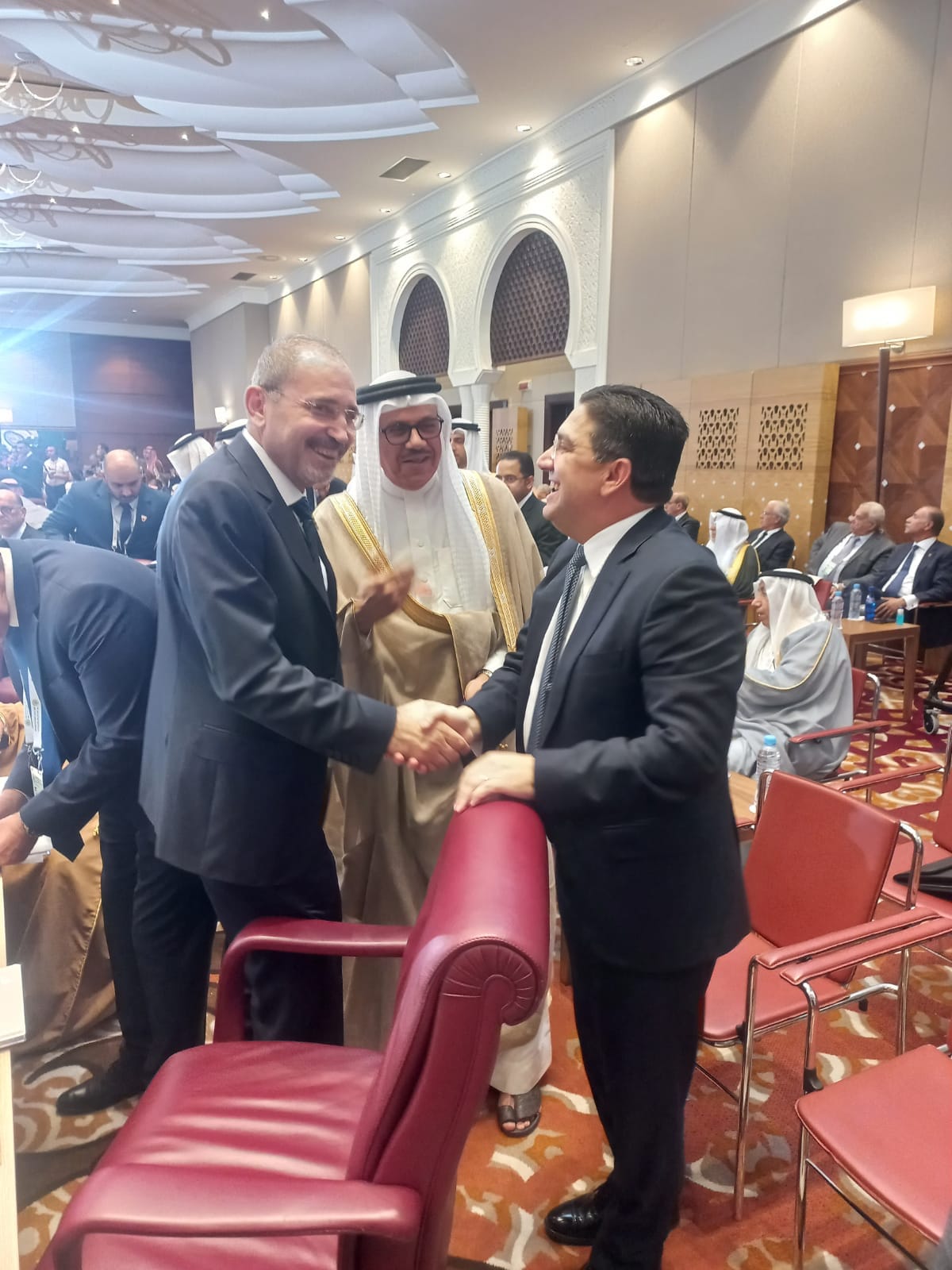 بسبب إظهار خريطة المغرب مبثورة واحتجاج بوريطة على ذلك.. إيقاف اجتماع وزراء الخارجية العرب