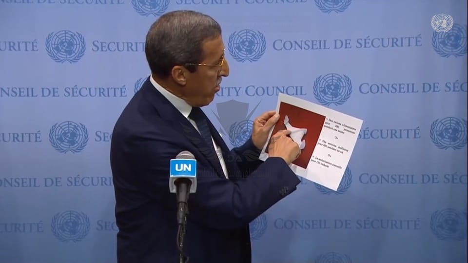 هلال: إيران سلمت "البوليساريو" طائرات مسيرة كُلفة كل واحدة 22 ألف دولار.. والجيش المغربي سيتعامل بالطريقة المناسبة مع أي تهديد