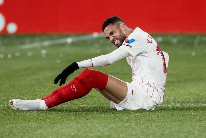  قلق داخل محيط "الأسود" بعد إصابة النصيري في أمسية دوري الأبطال أمام كوبنهاغن 