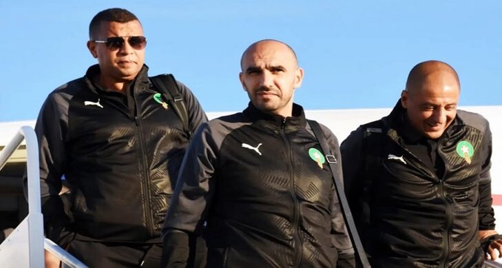  الركراكي يلتقي حكيمي قبل مواجهة دوري أبطال ويختتم جولته الفرنسية من أنجيه ومارسيليا 