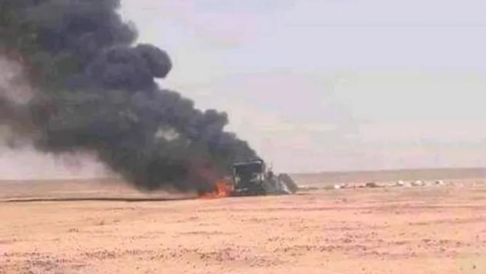 تزامنا مع تحذيره لـ"البوليساريو".. القوات المغربية تشن قصفا كثيفا ضد عربات "مجهولة" في الصحراء