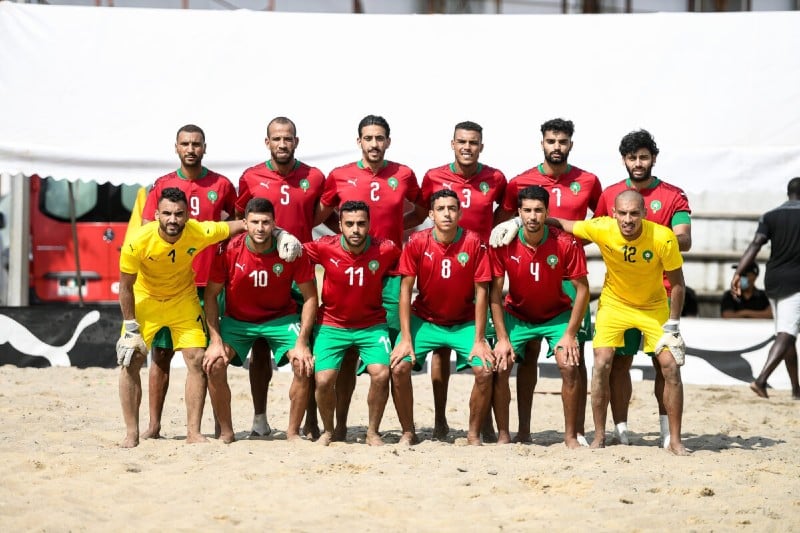 كأس إفريقيا للكرة الشاطئية.. المنتخب المغربي يتأهل إلى نصف النهائي متصدرا المجموعة الأولى