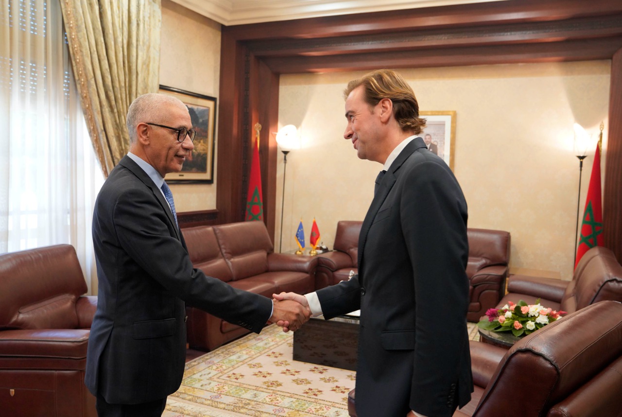  رئيس مجلس النواب يجري مباحثات مع النائب الأول لرئيس الفريق البرلماني -أوربا المتجددة بالبرلمان الأوروبي 