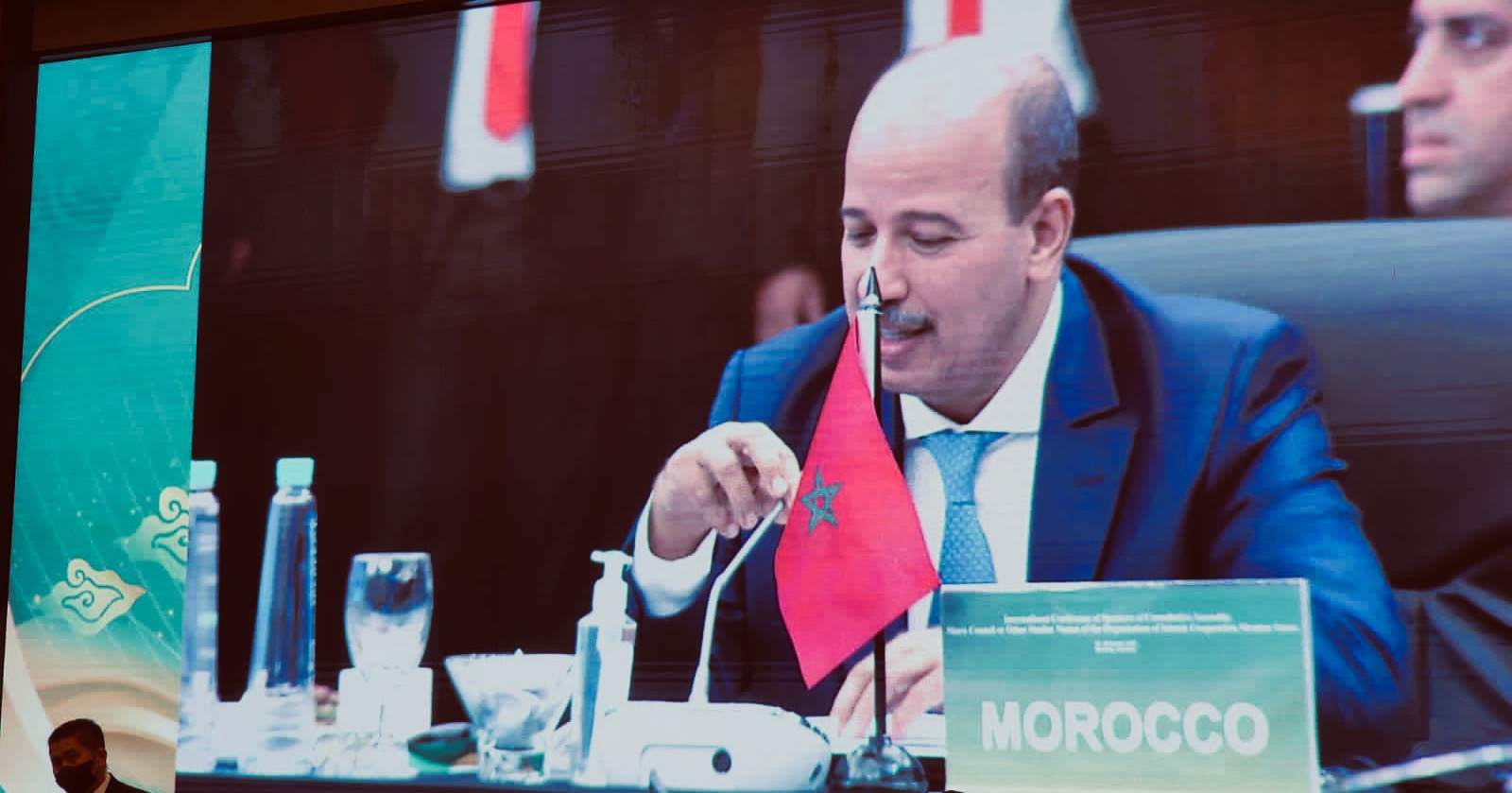 ميارة: بتوجيهات من الملك محمد السادس.. المغرب يضع القضية الفلسطينية والقدس الشـريف في صدارة أولوياته، وفي نفس مرتبة قضية وحدته الوطنية