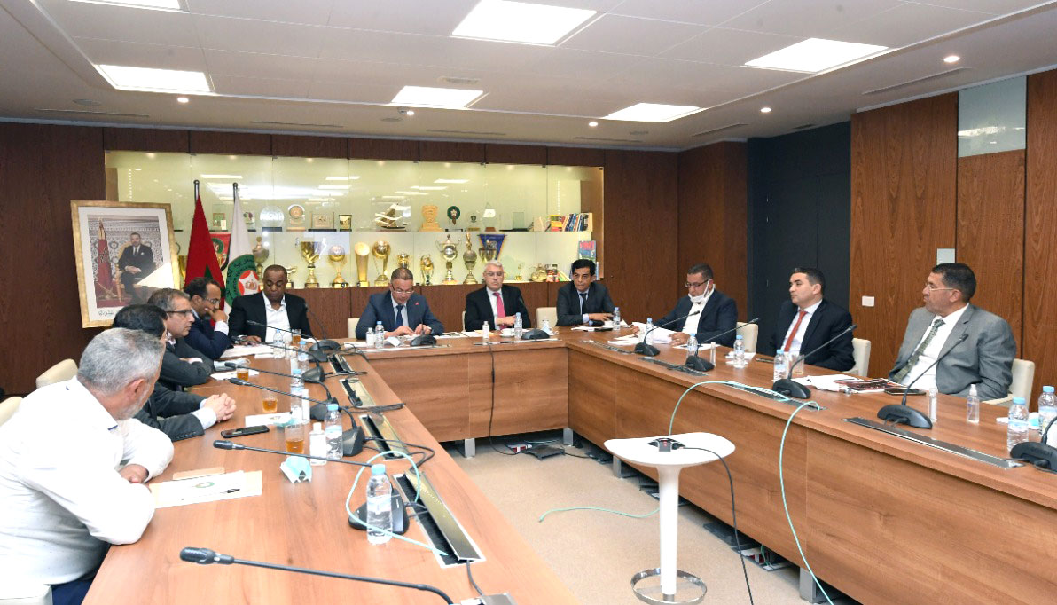  زوبعة داخل جامعة الكرة بسبب قضية روسي ولقجع يتدخل شخصيا لمعرفة الملابسات 