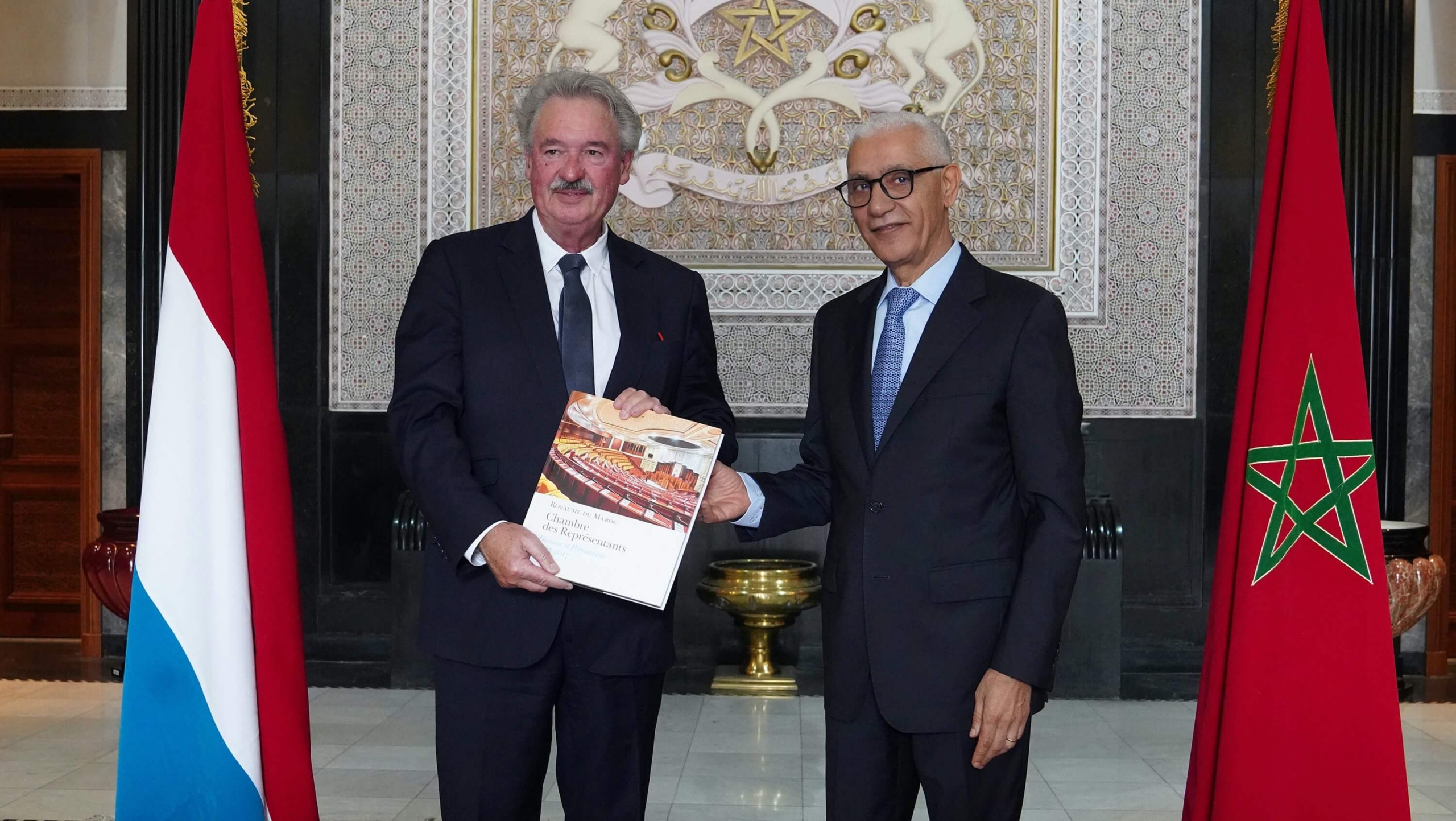  رئيس مجلس النواب يستقبل وزير خارجية لوكسمبورغ 