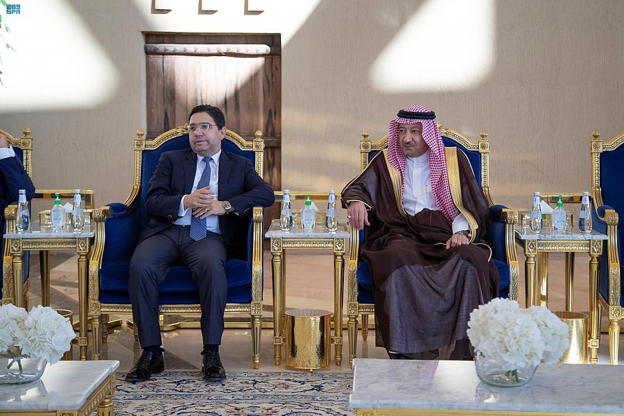  بوريطة يصل إلى السعودية قبل أيام من تاريخ عقد القمّة العربية في الجزائر 