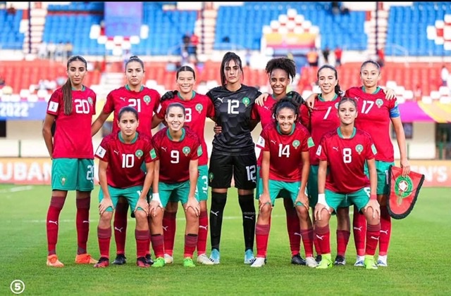 المنتخب المغربي النسوي يفوز على منتخب الهند بثلاثية في مونديال U17 للفتيات
