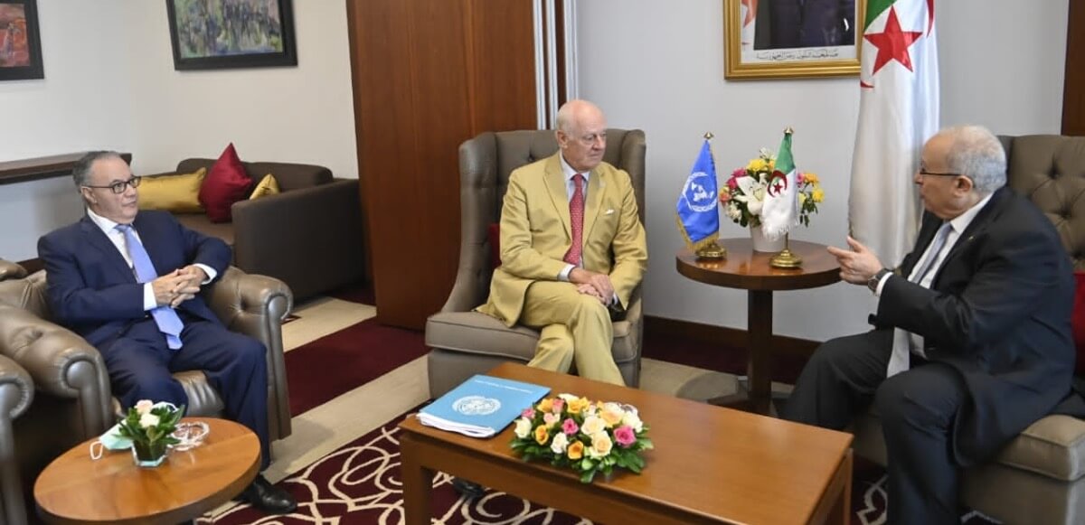 بمرسوم رئاسي.. عبد المجيد تبون يُنهي مَهام عمّار بلاني كَمُكلف بملف الصحراء في وزارة الخارجية الجزائرية