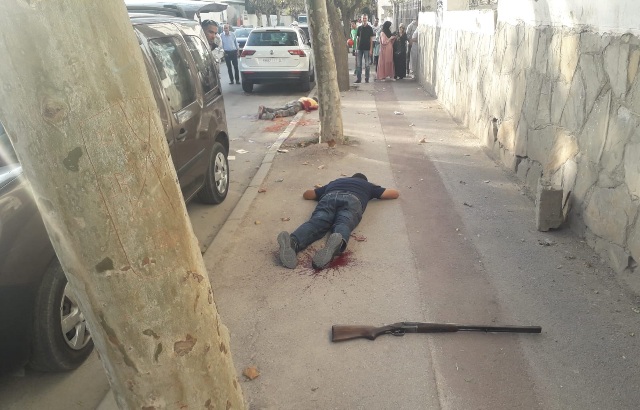 صور قاسية.. تطوان تهتز على جريمة قتل بسلاح ناري وانتحار الجاني