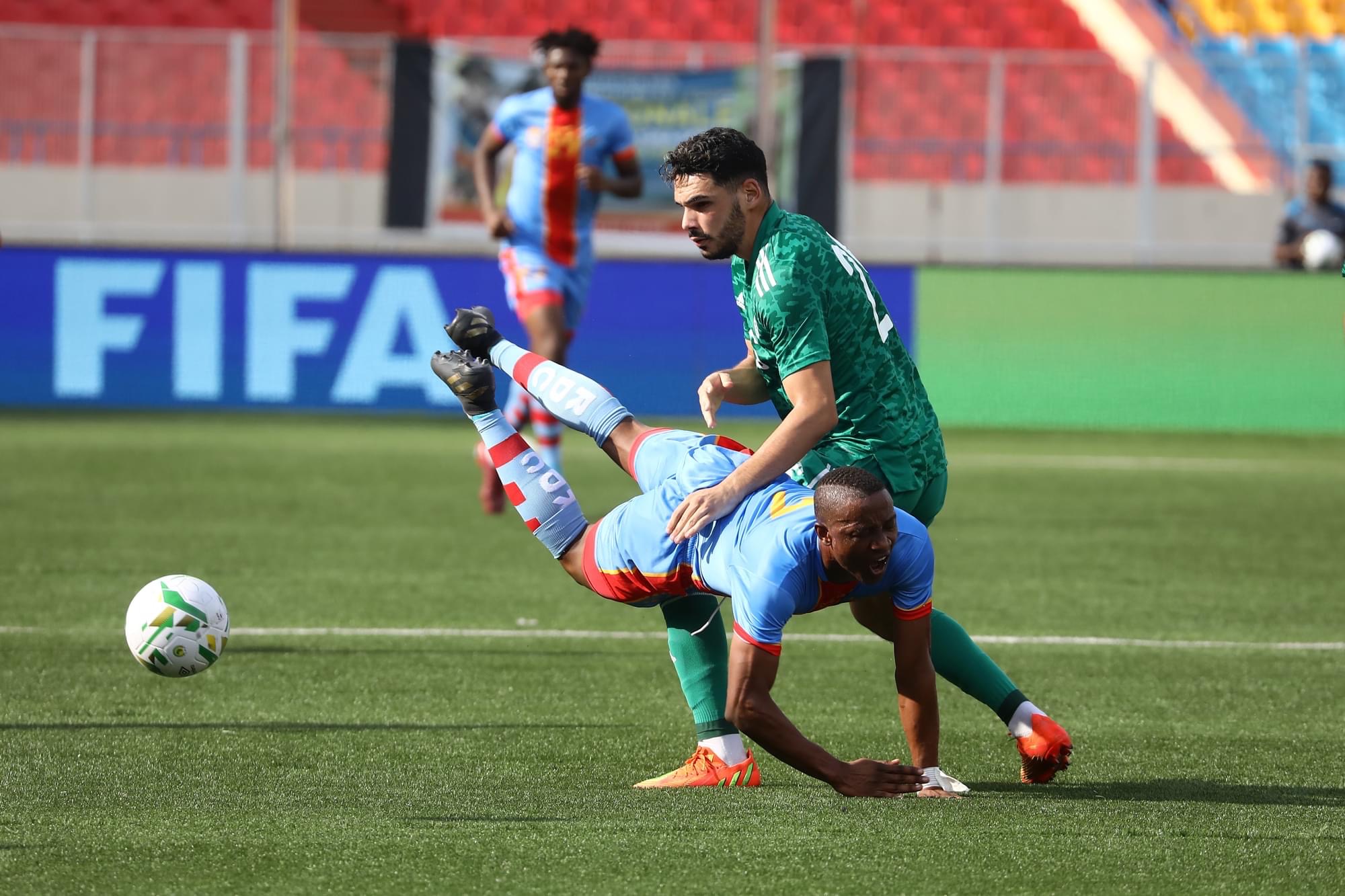  المنتخب الجزائري ينهزم برباعية أمام الكونغو الديمقراطية ضمن تصفيات كأس إفريقيا لأقل من 23 سنة￼ 