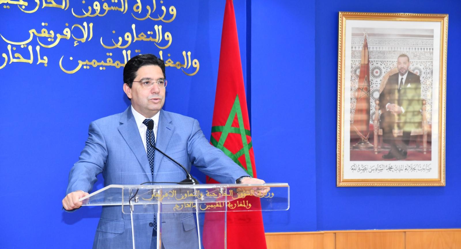  بوريطة: منتدى النقب فكرة للتعاون والحوار، خلافا لكل عمل استفزازي، أو عمل أحادي الجانب، أو قرار لمتطرفين خاصة من الجانب الإسرائيلي في ما يتعلق بالأراضي العربية المحتلة 