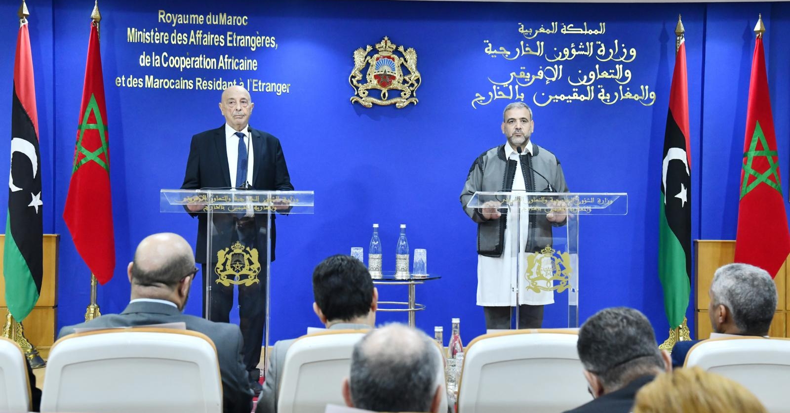 تزامنا مع ترؤسه مجلس السلم والأمن.. الاتحاد الإفريقي يشيد بنجاح الوساطة المغربية بين أطراف الصراع في ليبيا