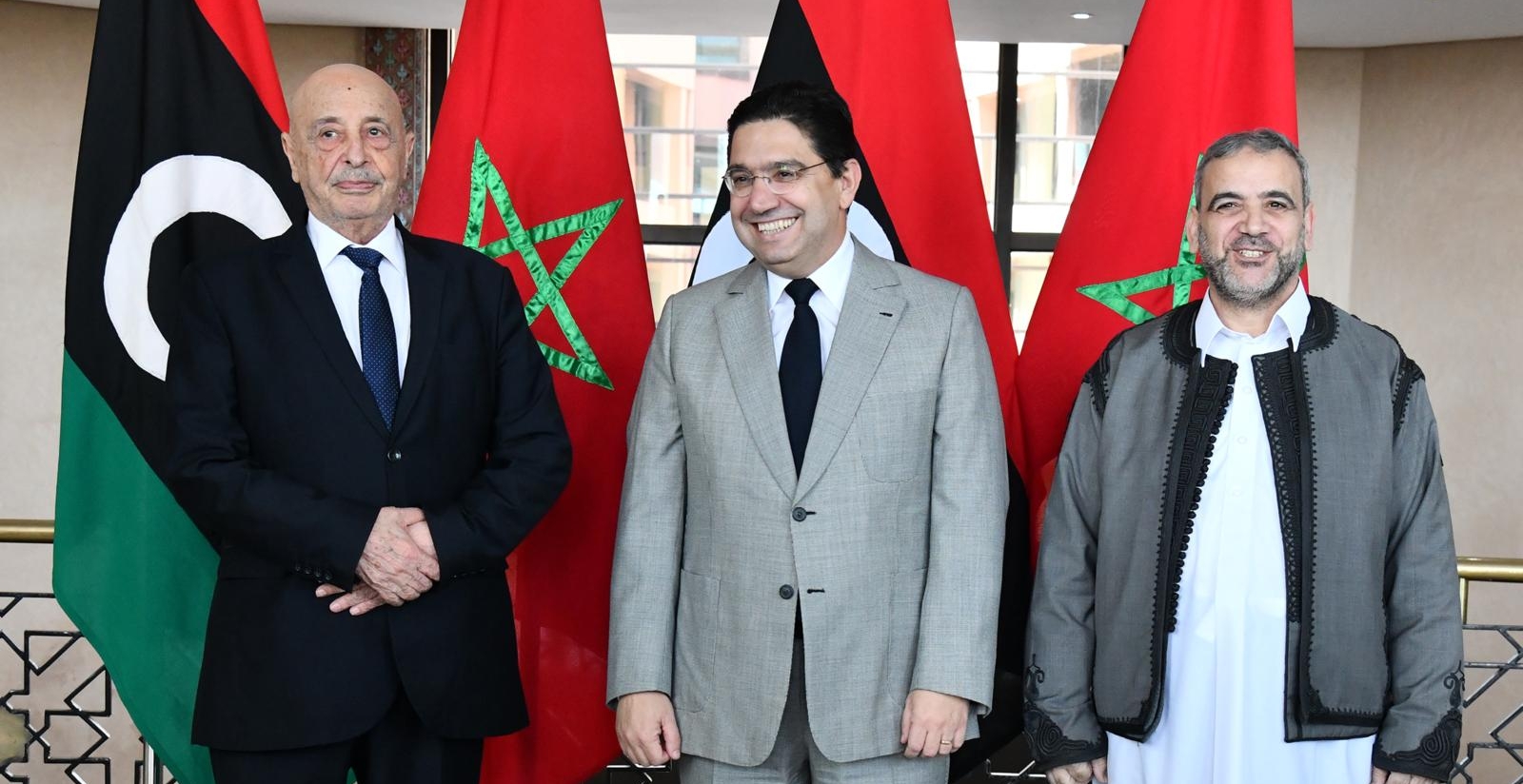  بحضور بوريطة ومدير الاستخبارات الخارجية.. اتفاق ليبي على تنفيذ مخرجات مسار بوزنيقة وتوحيد السلطة التنفيذية قبل نهاية السنة 