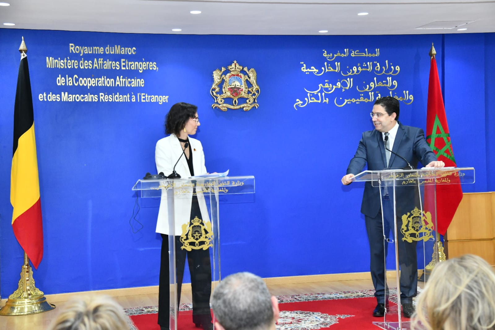  المغرب وبلجيكا يجددان التأكيد على إرادتهما إقامة شراكة استراتيجية لمواجهة التحديات الحالية والمستقبلية 