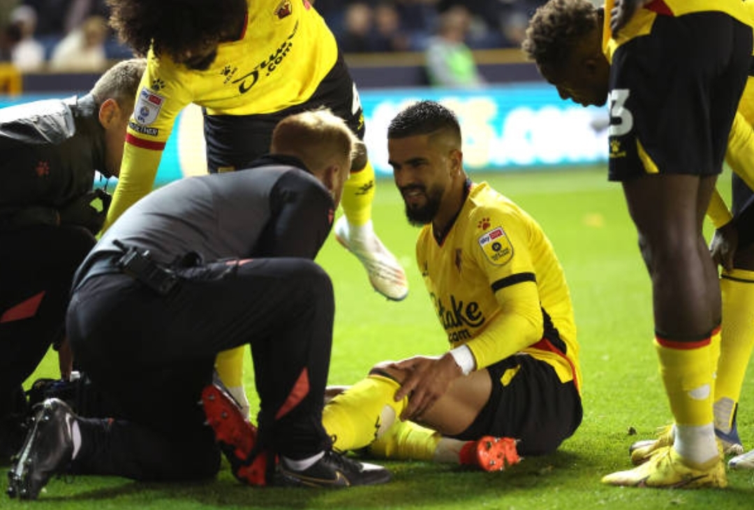 لوزا أول الساقطين من قائمة الركراكي.. لاعب واتفورد تعرض لكسر يغيبه عن "المونديال"