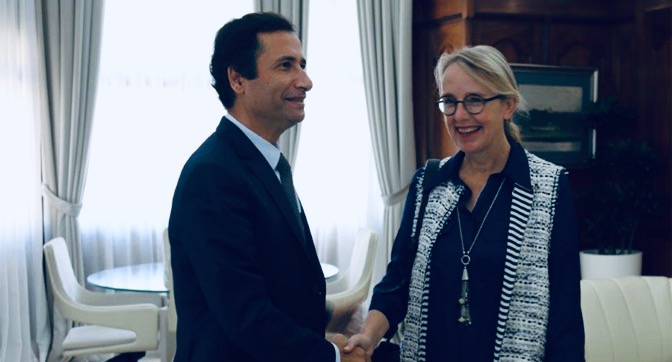 لا سفيرة في الرباط ولا سفير في باريس.. تعيين الملك لبنشعبون على رأس صندوق الاستثمار يُنهي تبادل السفراء بين المغرب وفرنسا