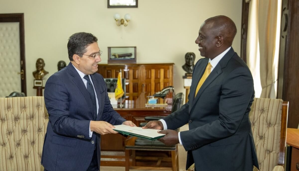 مَصدر خاص - بعد تَأْدِيَتِهَا، اليوم، لليمين الدستوري وتنصيبها بشكل رسمي.. الحكومة الكينية ستراجع موقفها من الصحراء