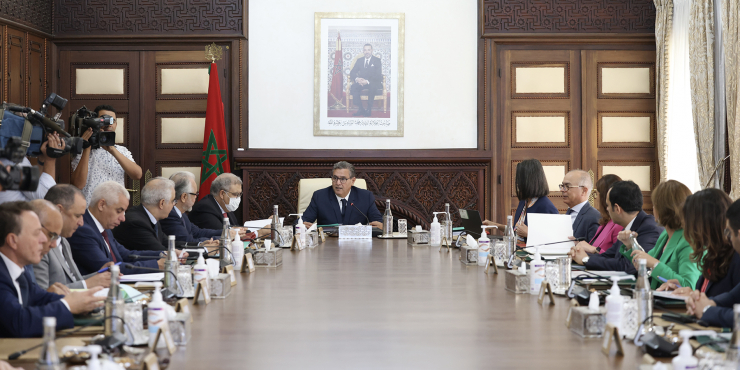 انعقاد مجلس الحكومة يوم الخميس المقبل