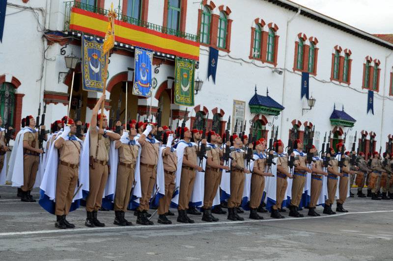  رئاسة الوزراء الإسبانية: 43 في المائة من عناصر القوات المسلحة المتمركزين في سبتة من أصل "مغاربي" 