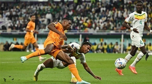  المنتخب الهولندي يفوز على نظيره السنغالي بهدفين لصفر 