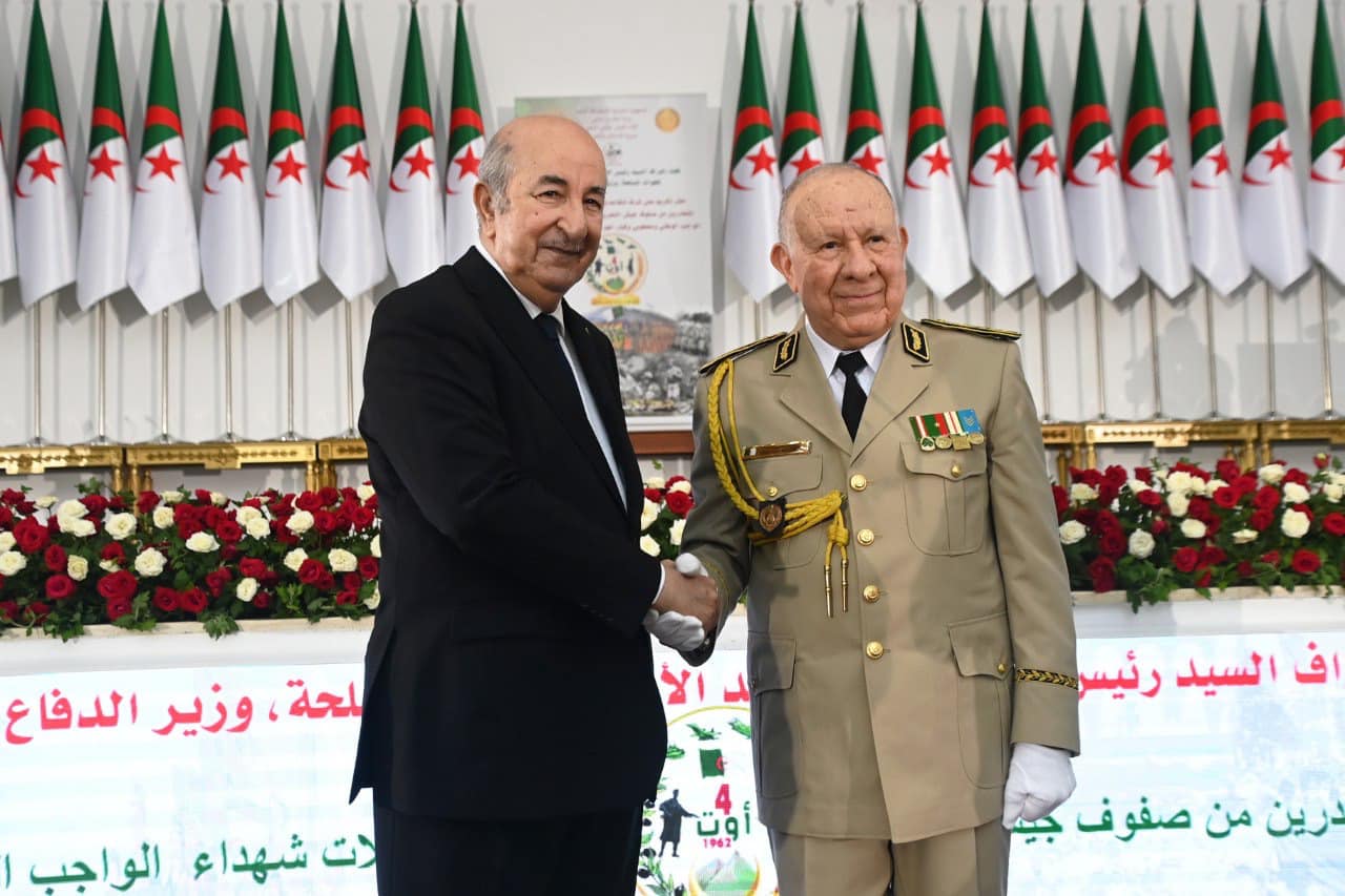  مَوقع فرنسي.. شنقريحة عارض ثلاث وساطات عربية من أجل المصالحة بين المغرب والجزائر بَداعي أنّ الرباط "خصم استراتيجي" 