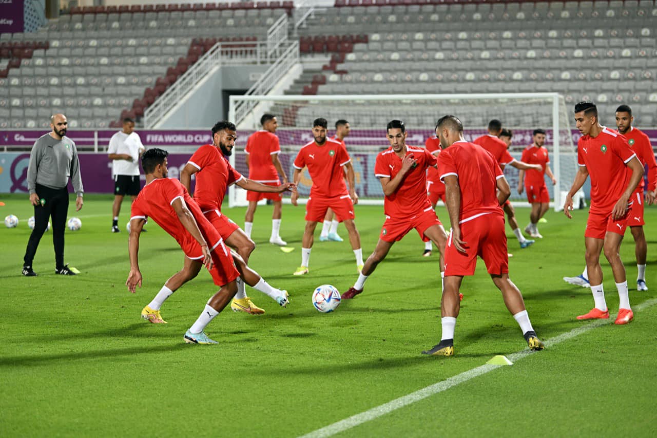 بمعدل حصتين في اليوم.. المنتخب الوطني يكثف التحضيرات قبل مواجهة كرواتيا