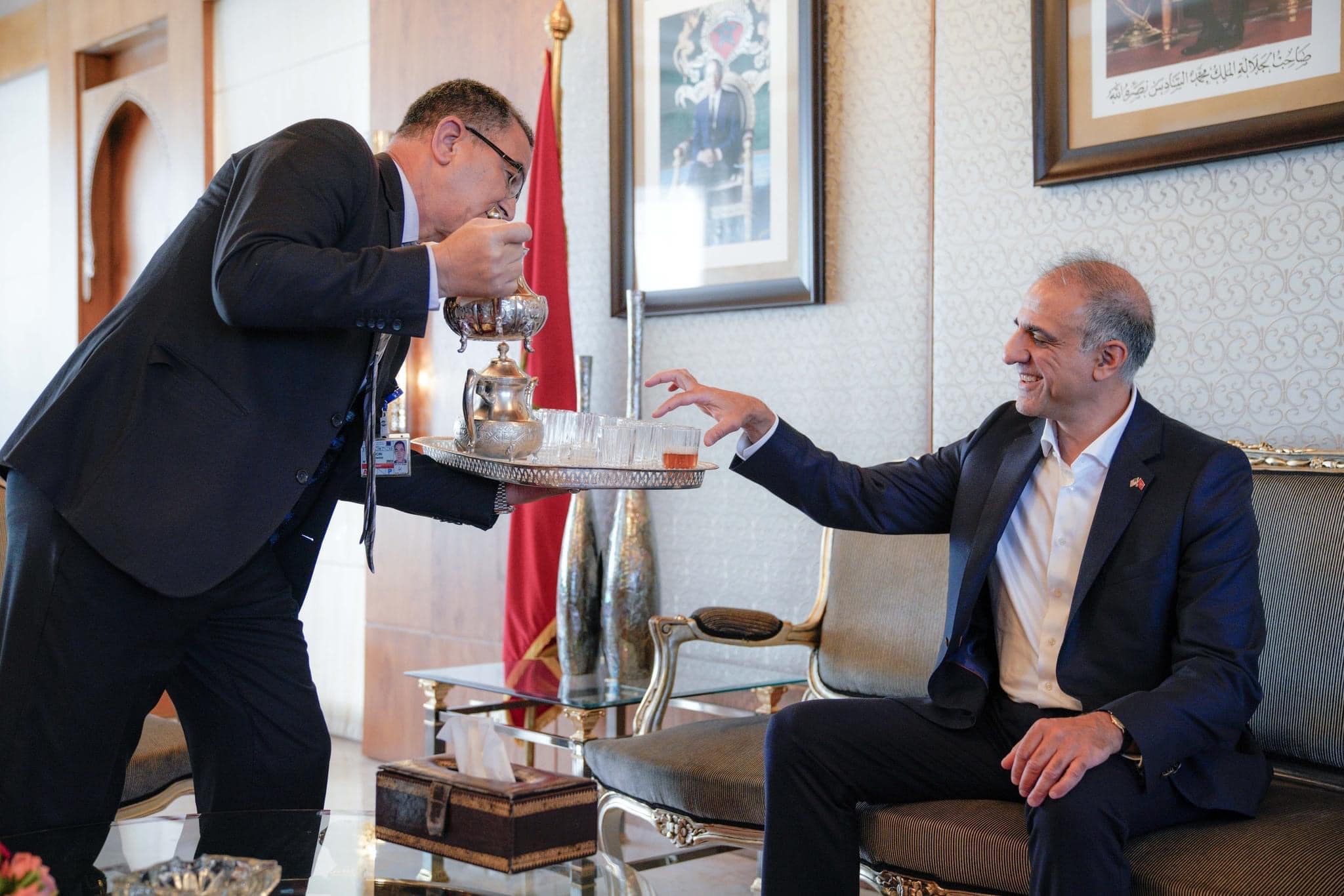  بونيت تالوار يحل بالعاصمة الرباط لبدء مهامه كسفير للولايات المتحدة لدى المملكة المغربية 