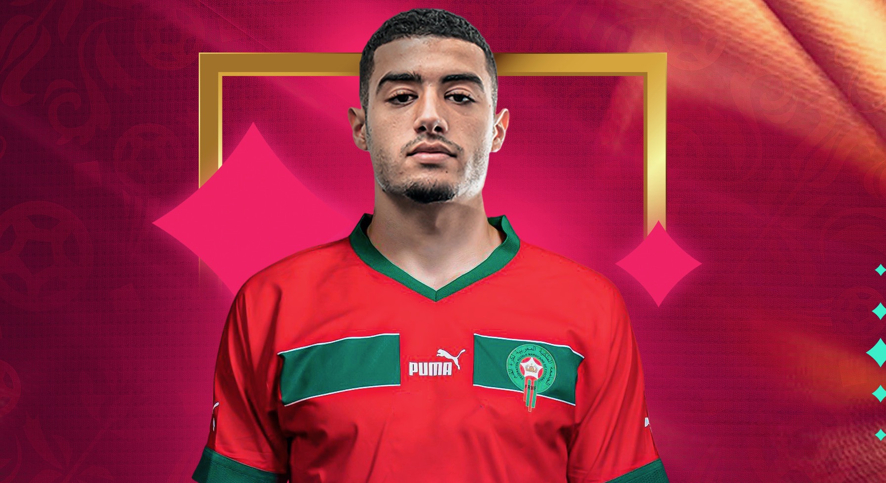  زروري: الدفاع عن قميص "الأسود" شرف لي.. أشكر الركراكي على تحقيقه حلم الطفولة 