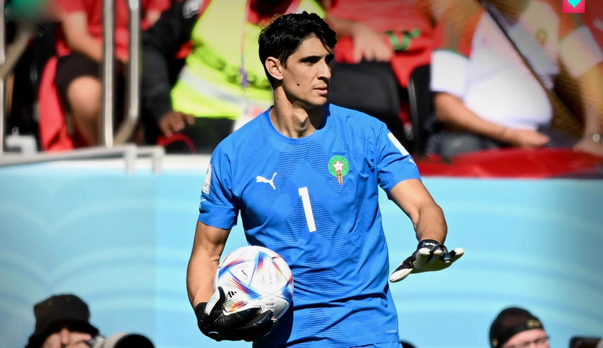 مغص حاد يغيب بونو عن مواجهة بلجيكا قبل لحظات من انطلاقتها