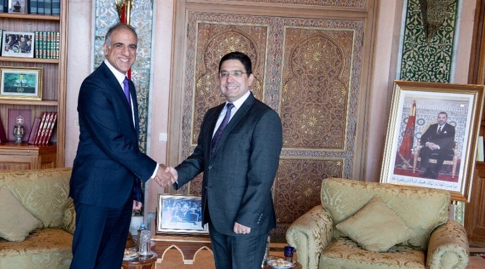 أنهى 22 شهرا من الفراغ.. السفير الأمريكي يصف محادثاته مع بوريطة بـ"الممتازة" ويؤكد أن مهمته هي تعزيز الروابط مع المغرب