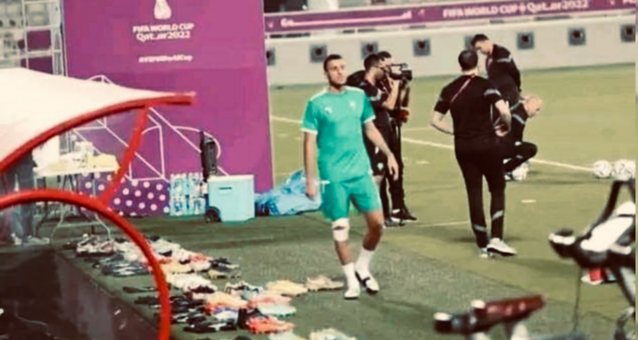 إصابة سليم أملاح تحيط الشكوك حول جاهزيته لمواجهة كرواتيا الأربعاء