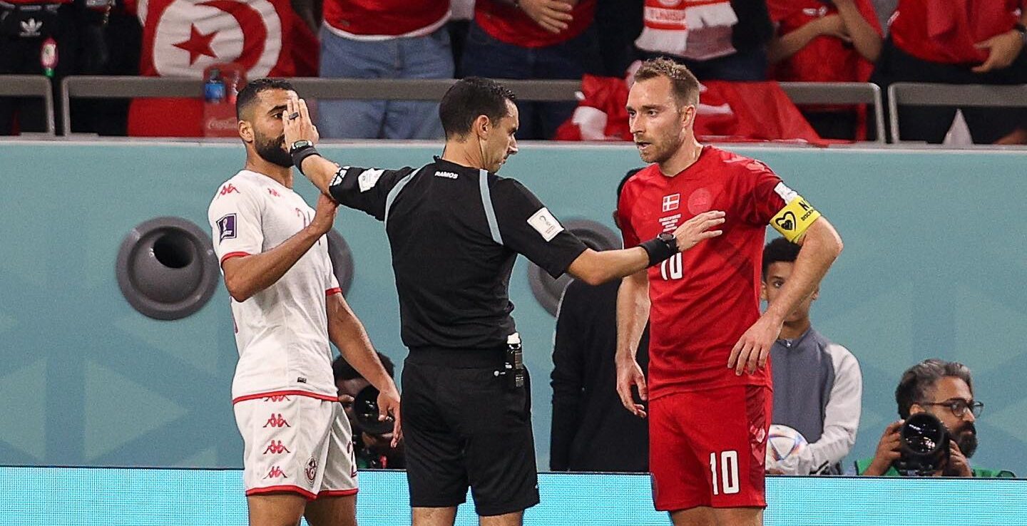 تونس تتعادل مع الدانمارك بدون أهداف ضمن مباراتها الأولى في كأس العالم بقطر