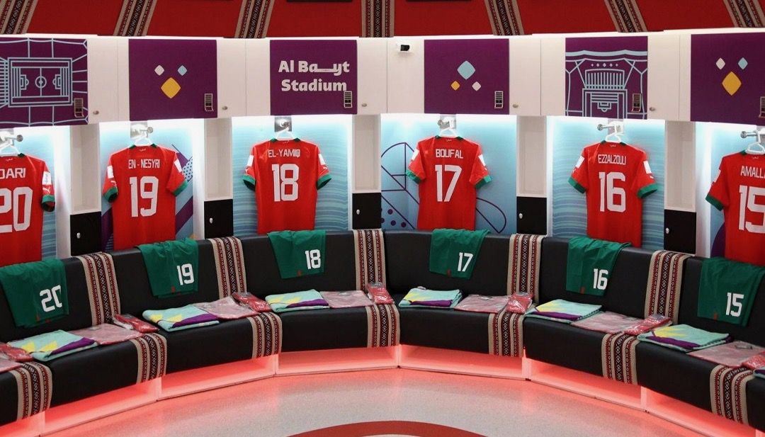 تشكيلة المنتخب المغربي ضد المنتخب الكرواتي