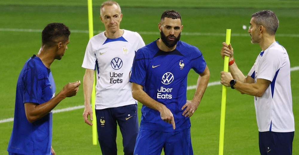  رسميا.. كريم بنزيمة يغيب عن المشاركة في كأس العالم بسبب الإصابة 