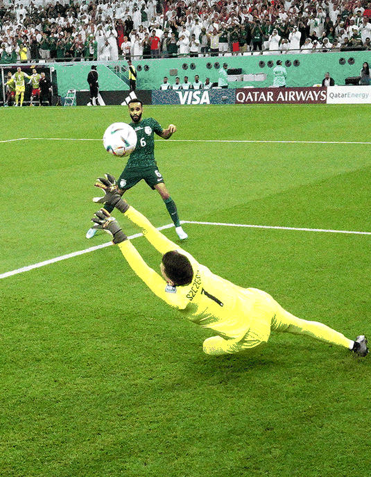 منتخب السعودية يخسر من بولندا في مجموعات كأس العالم 2022