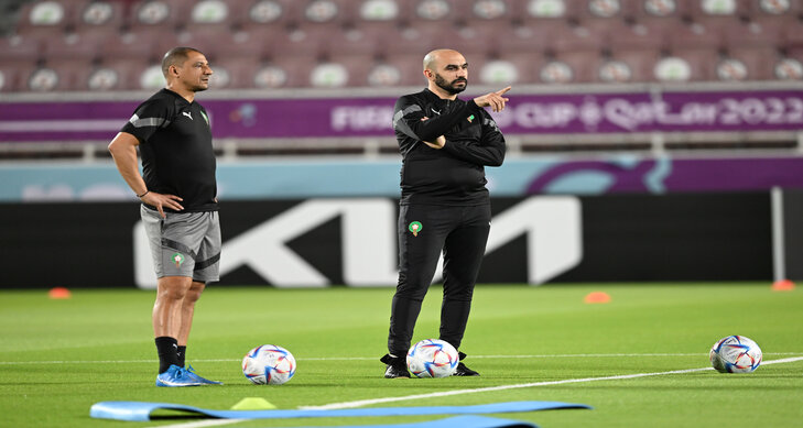  الإبقاء على حاريت ضمن القائمة الرسمية لـ "المونديال".. والركراكي يحتفظ بـ"الجوكر الطبي" لتعويضه قبل الثلاثاء القادم 