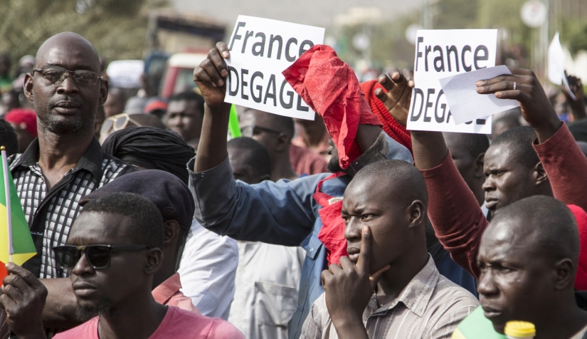  مظاهرات في بوركينافاسو للمطالبة بطرد الوجود الفرنسي من البلاد 