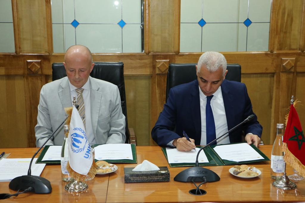 المغرب يسهل ولوج اللاجئين في البلاد للخدمات الصحية والحماية الاجتماعية بتوقيع اتفاقية تعاون مع مفوضية اللاجئين