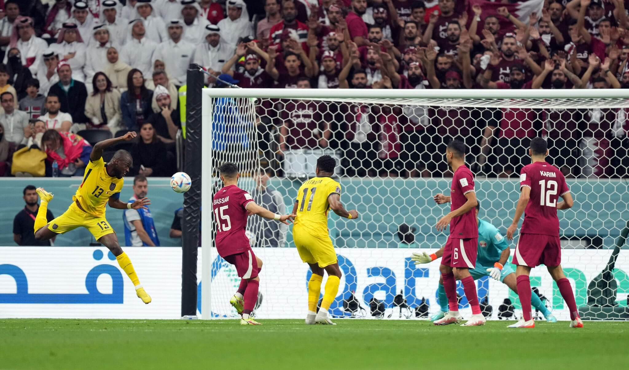  في افتتاح كأس العالم.. الإكوادور تهزم قطر بهدفين لصفر وتتصدر مجموعتها مؤقتا 