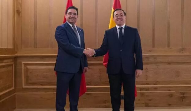  هذه المرة في مدريد.. لقاء ثالث يجمع بوريطة بوزير الخارجية الإسباني في ظرف أسبوع 