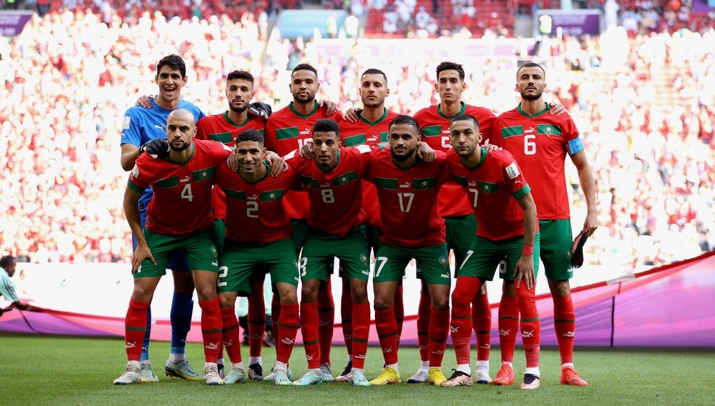  المنتخب الوطني المغربي الأعلى قيمة سوقية بين المنتخبات العربية في مونديال قطر 
