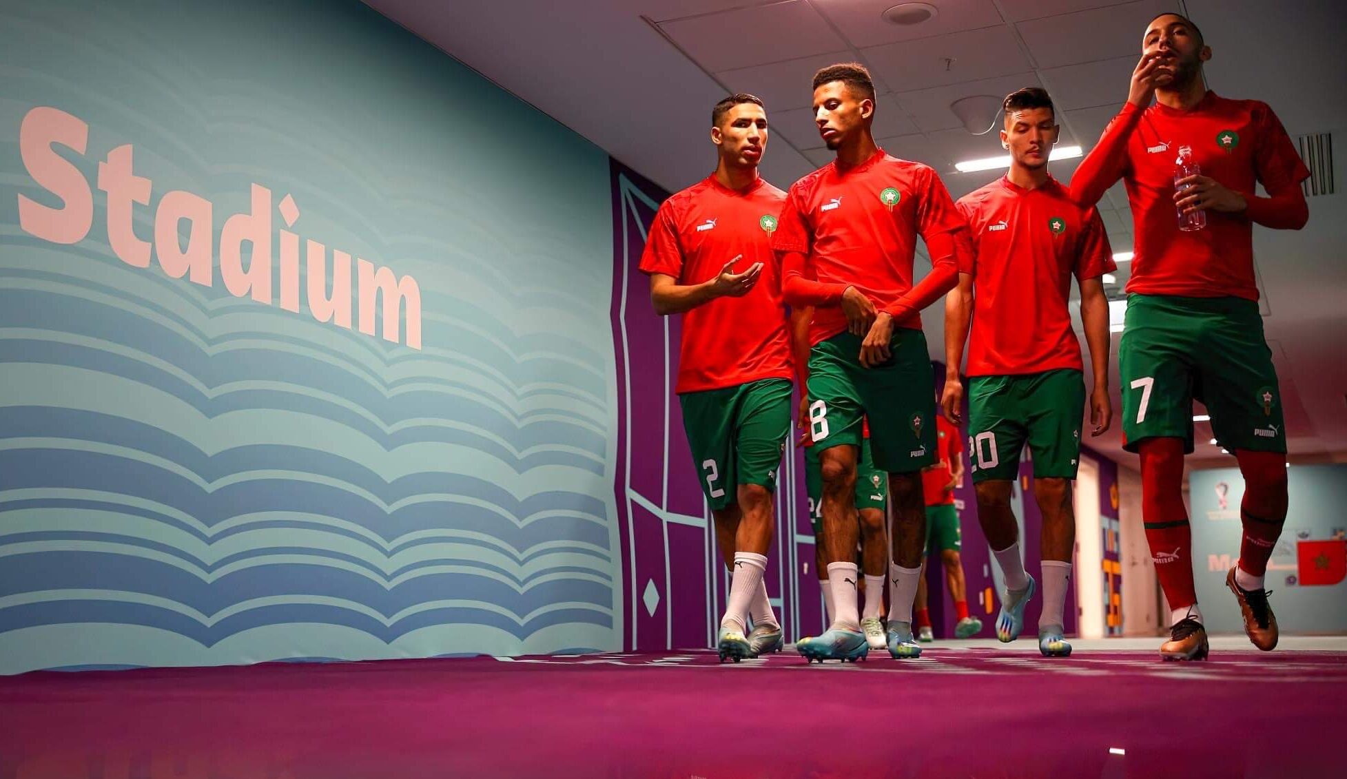 "أسود الأطلس" في مواجهة مُعقدة لاصطياد "شياطين بلجيكا" وتعزيز الحظوظ للتأهل للدور الثاني في كأس العالم بقطر