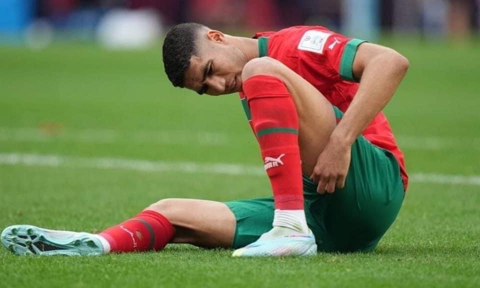 خبر مقلق وآخر سار لوليد الركراكي قبل مباراة بلجيكا