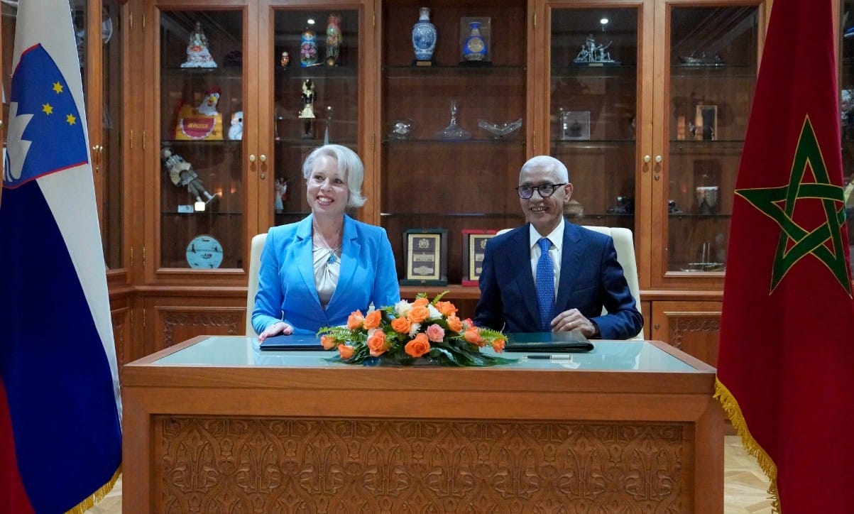  توقيع مذكرة تفاهم وتعاون بين مجلس النواب المغربي ونظيره بجمهورية سلوفينيا    